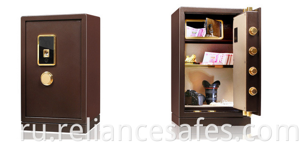 safe deposit box fingerprint safe box